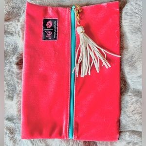 Makeup Junkie Cosmetic Bag (Lrg)